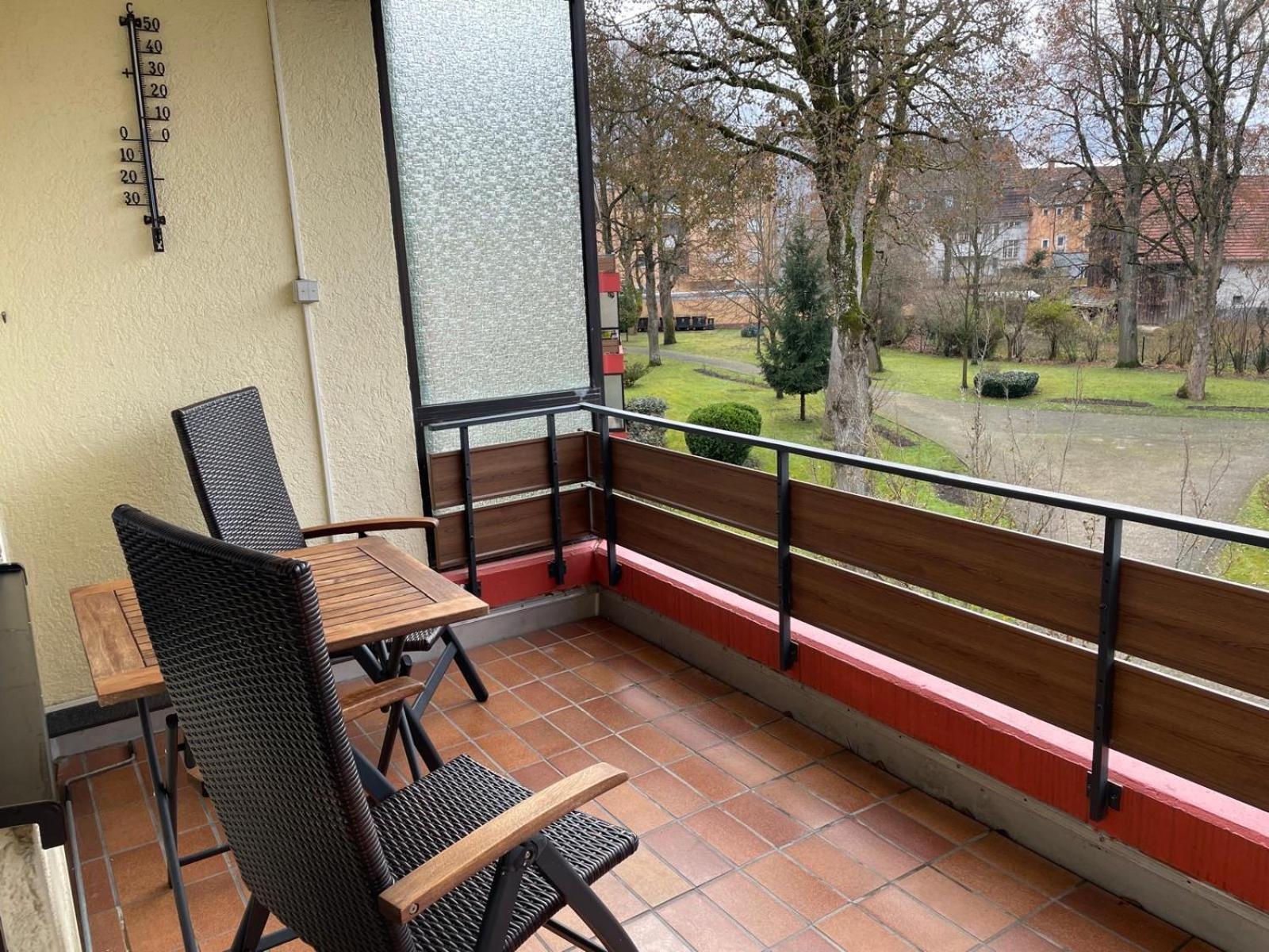 Schwarzwald Style Lägenhet Bad Dürrheim Exteriör bild